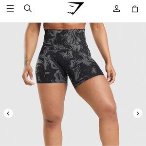 Core Power Gymshark Shorts Size Small